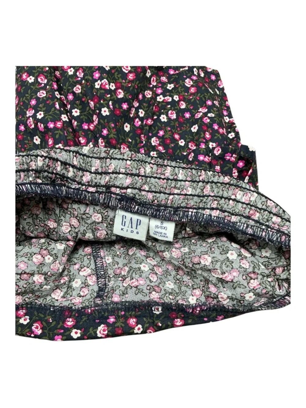 GAP KIDS - NWT - Floral Tiered Ruffle Skort